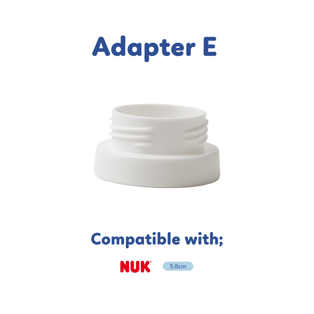 Portable Milk Warmer - Adapters