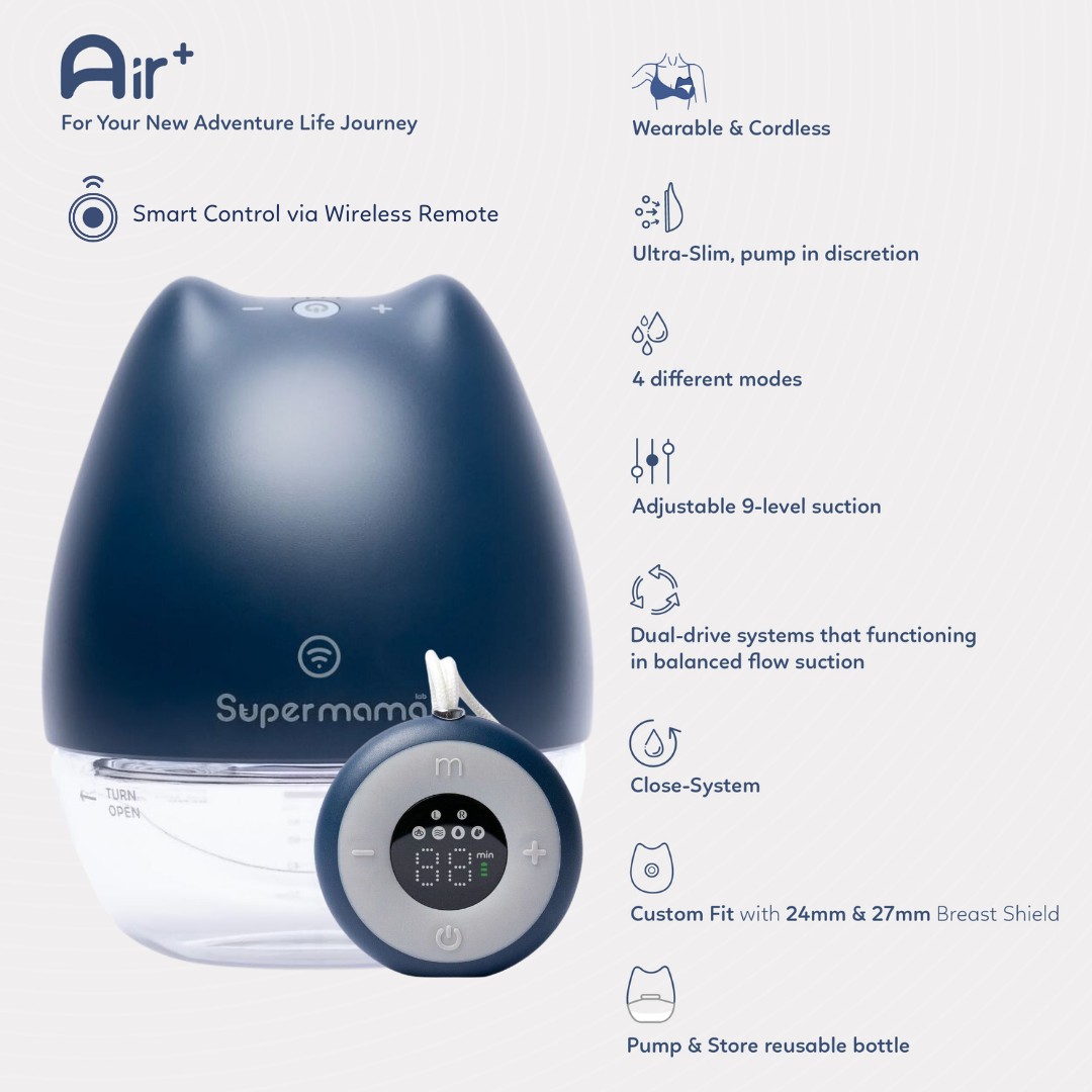 Air Plus Wearable Pump specification