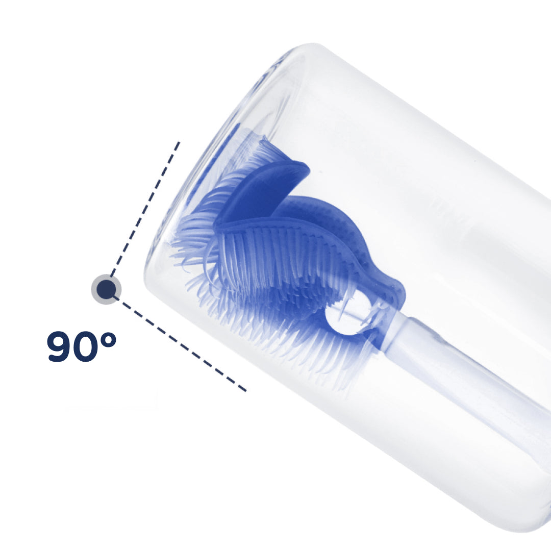 Portable Baby Bottle Brush Set