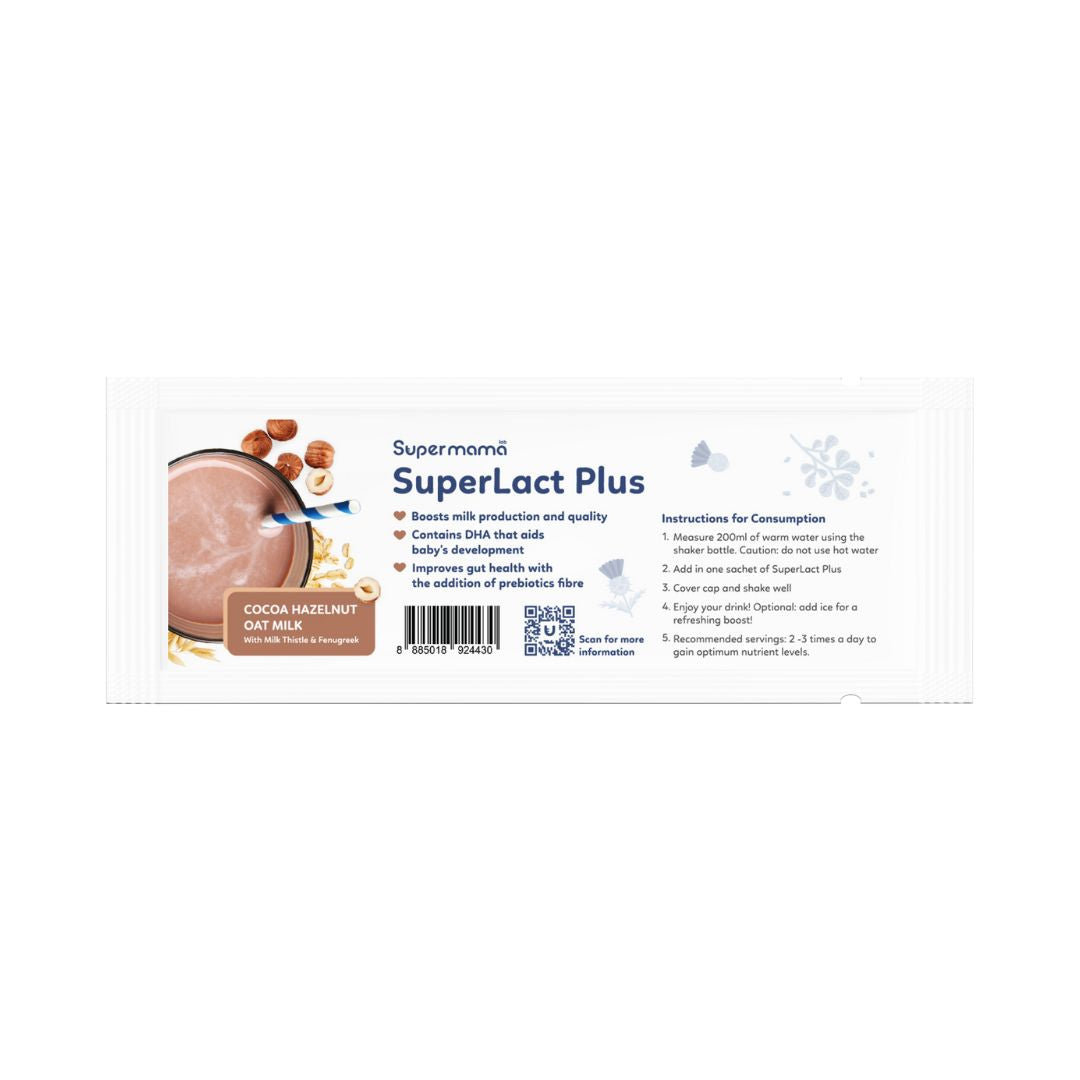SuperLact Plus Milk Sachet (30g) - Cocoa Hazelnut Oat