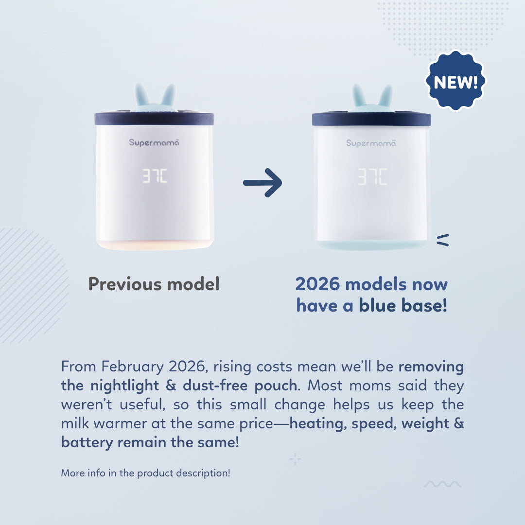 Portable Milk Warmer