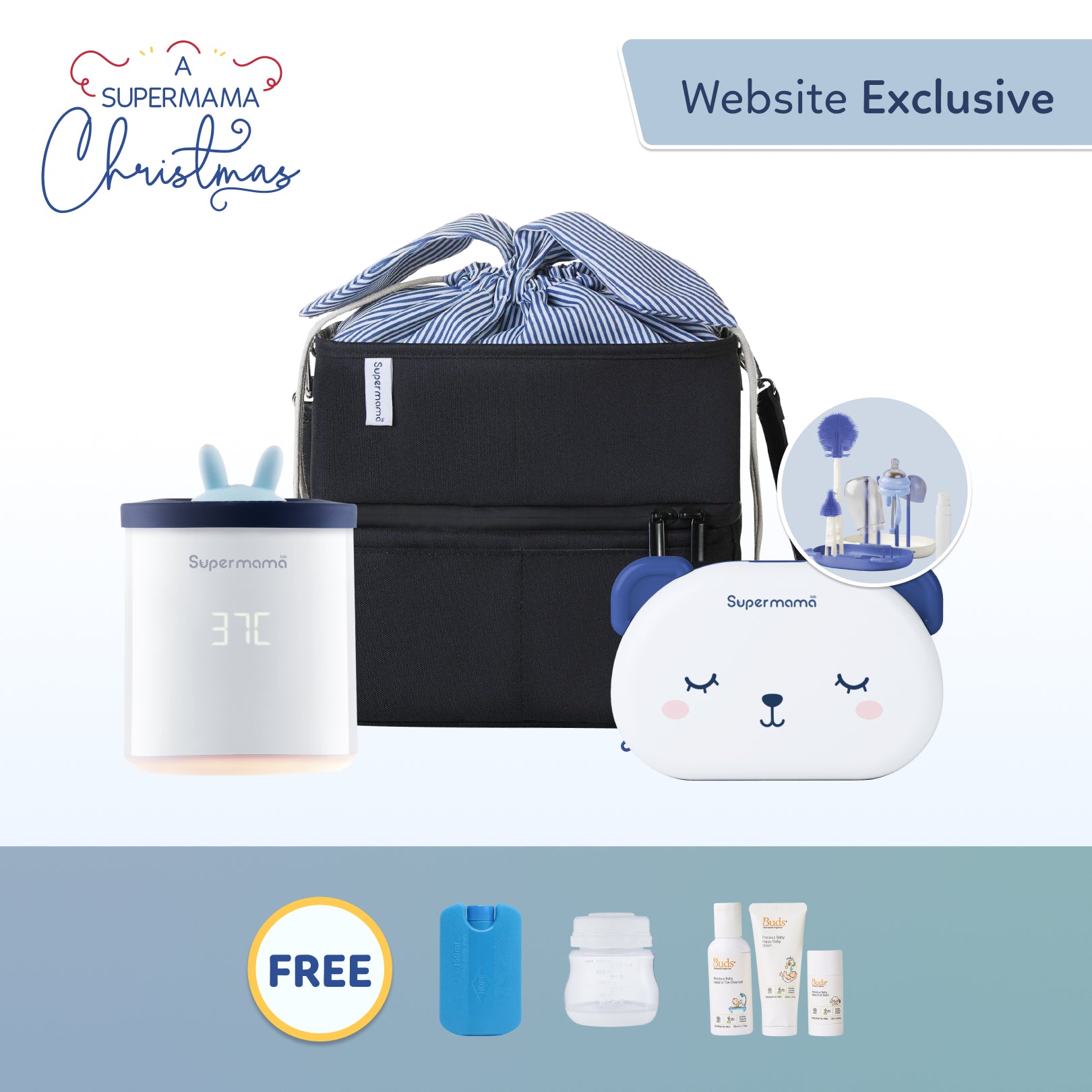 A Supermama Christmas | Travel Bundle