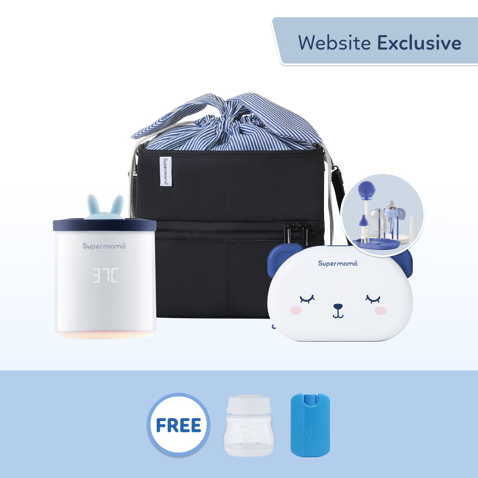 Supermama Travel Bundle