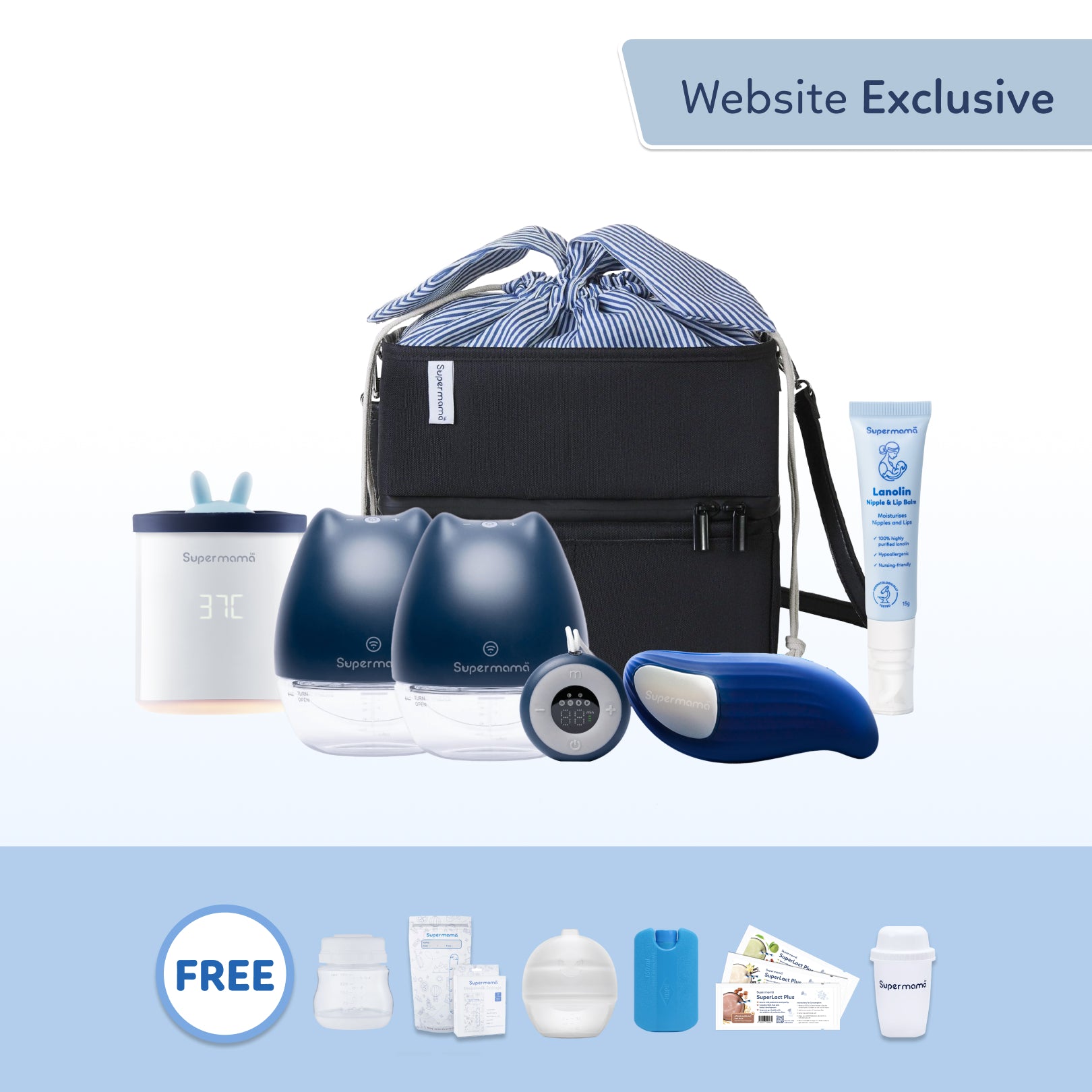 Supermama Breastfeeding Bundle