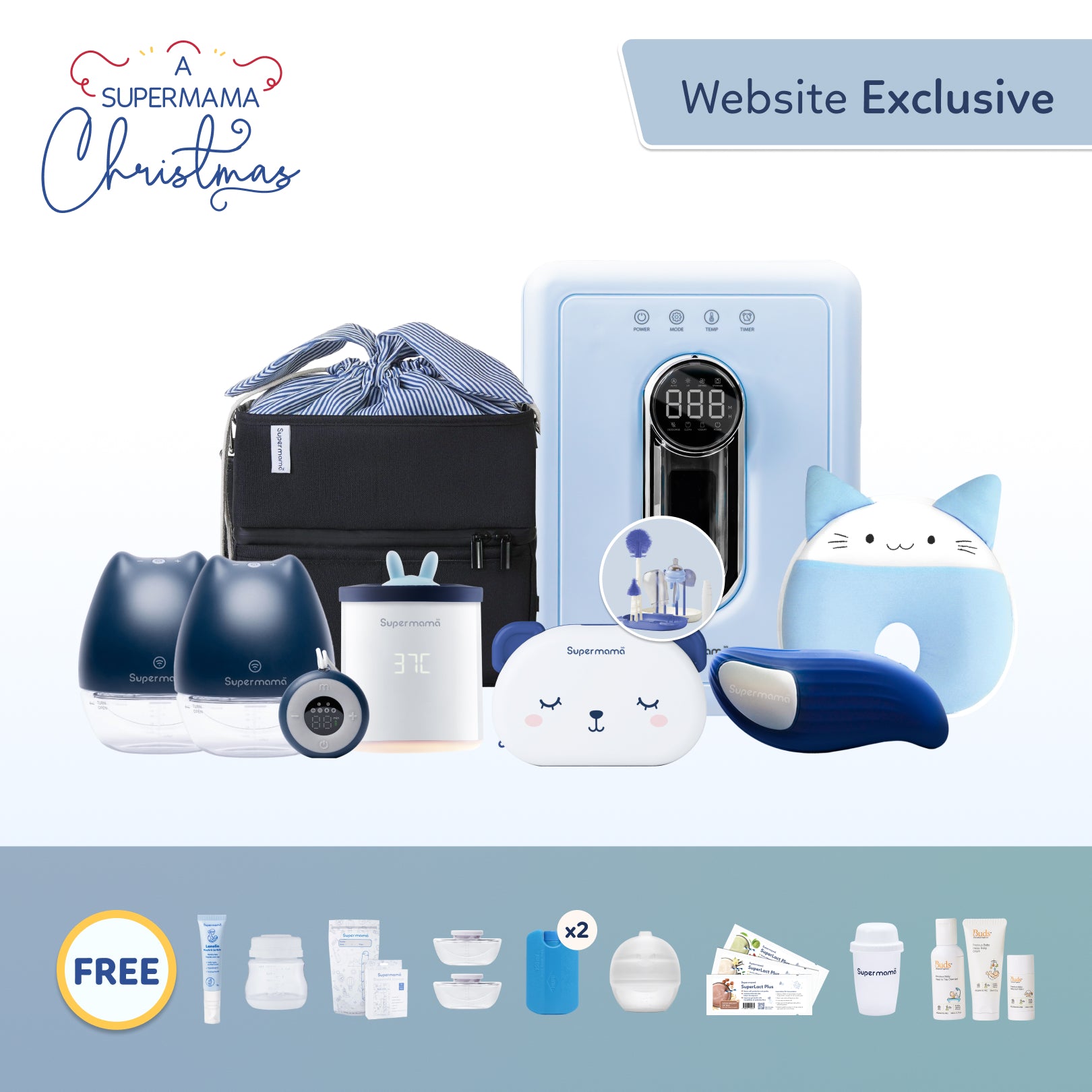 A Supermama Christmas | Essential Bundle