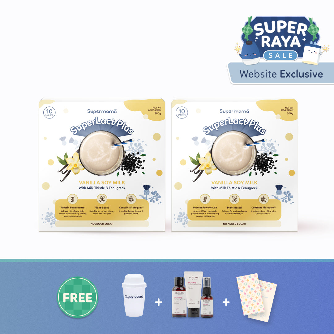 Super Raya Sale | SuperLact Plus Milk Booster Bundle