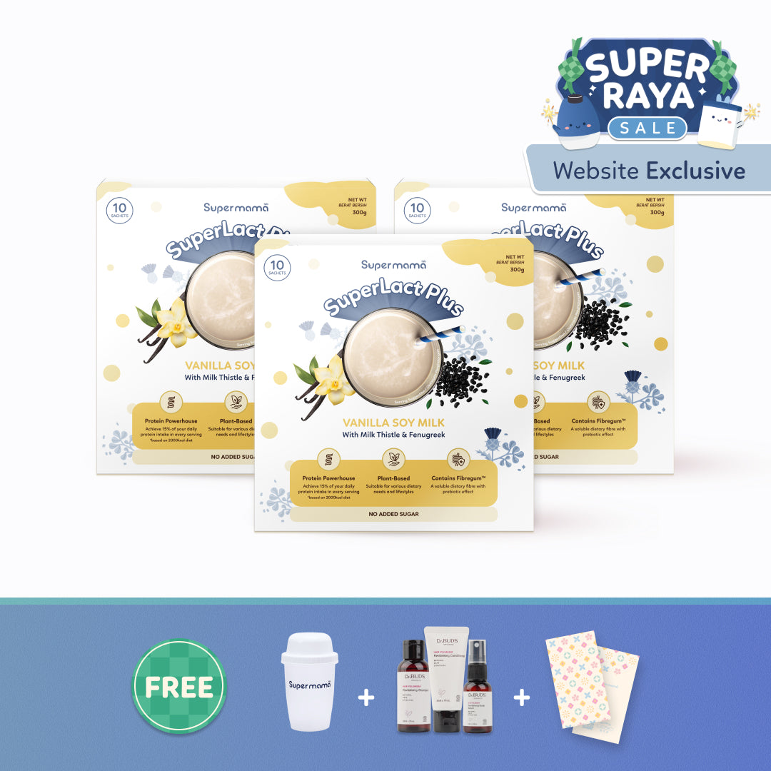 Super Raya Sale | SuperLact Plus Milk Booster Bundle