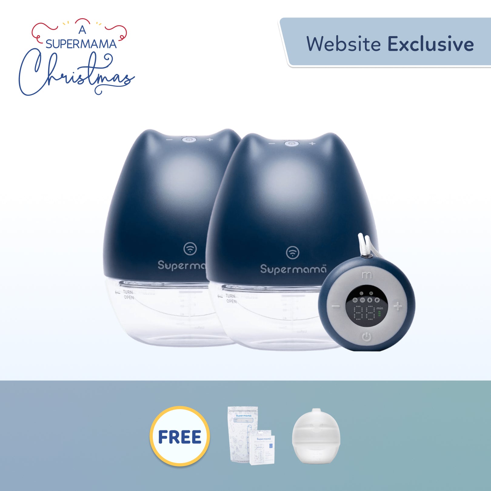 Air Plus Wearable Pump with Remote