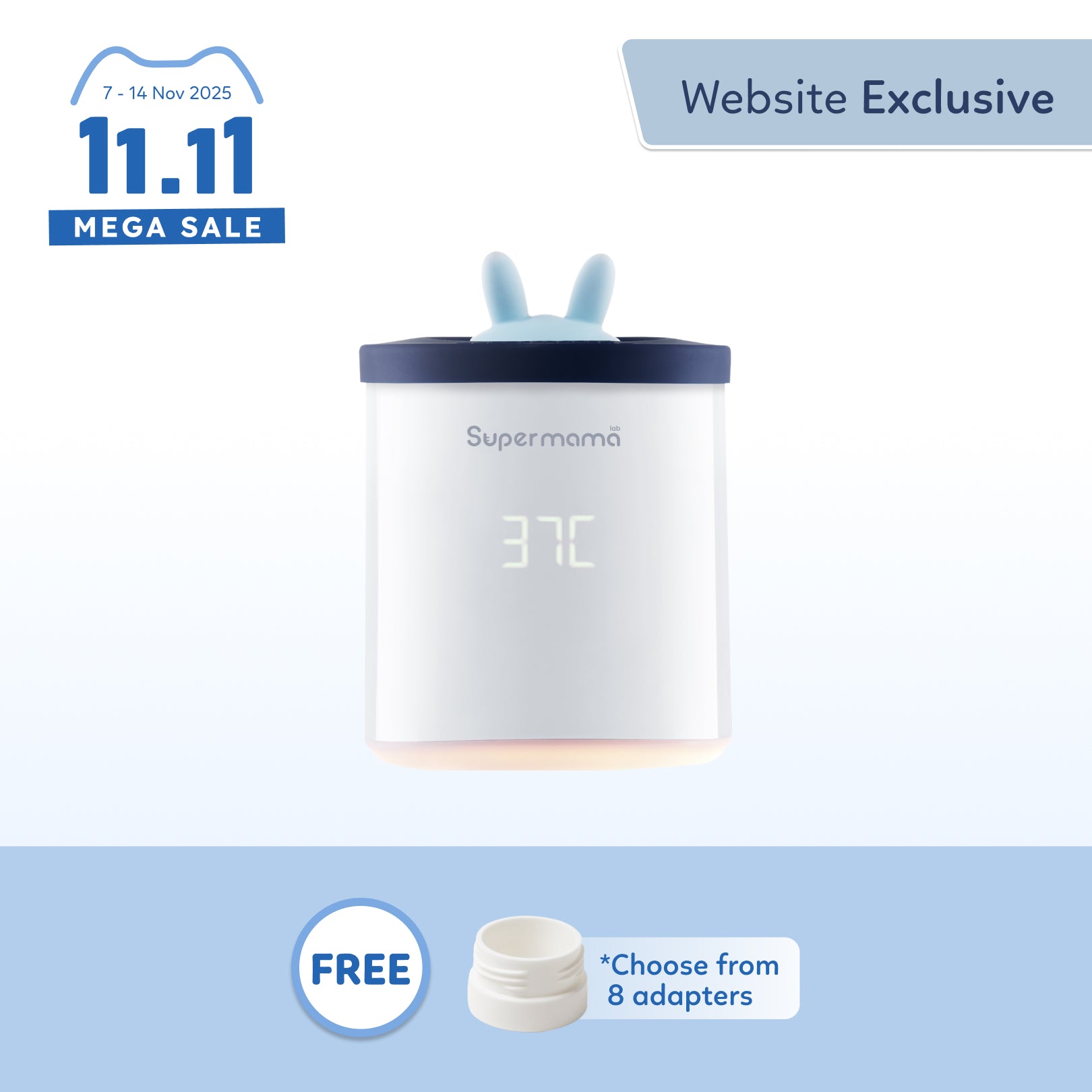 Portable Milk Warmer