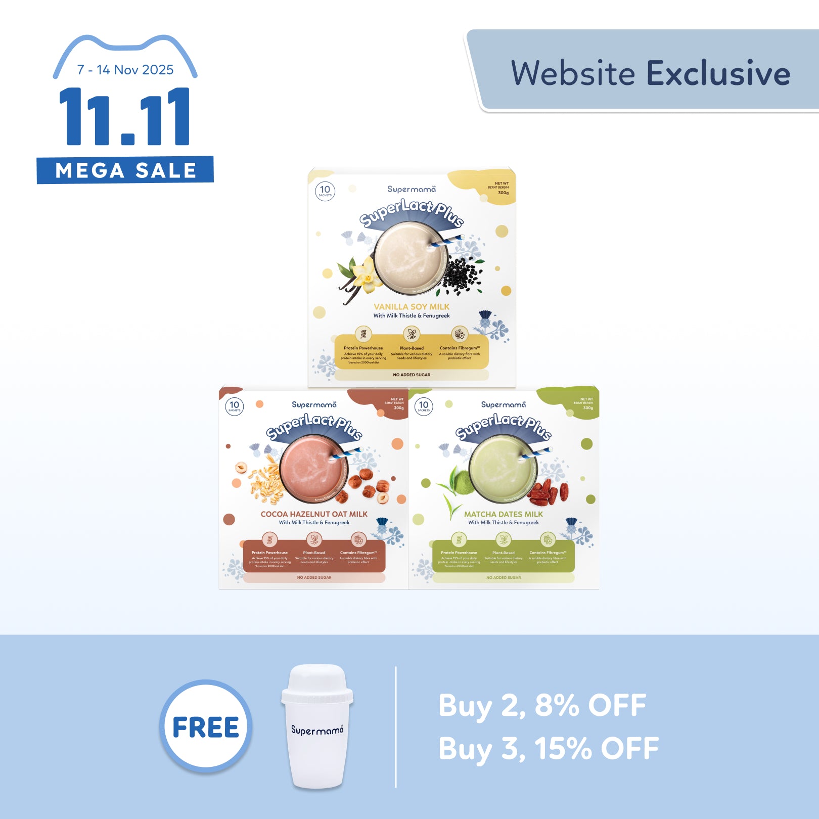 SuperLact Plus Milk Booster