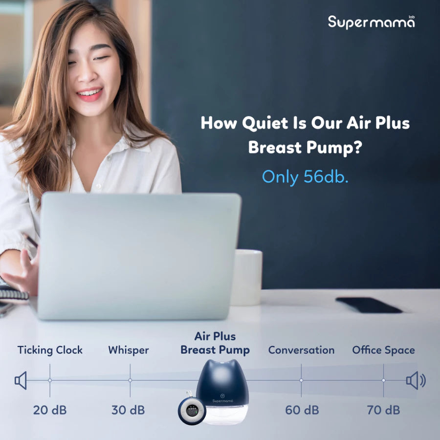 Air Plus Wearable Pump with Remote