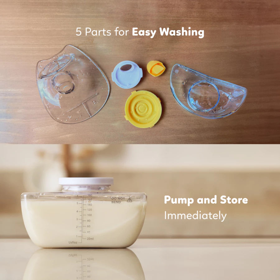 Air Plus Wearable Pump with Remote