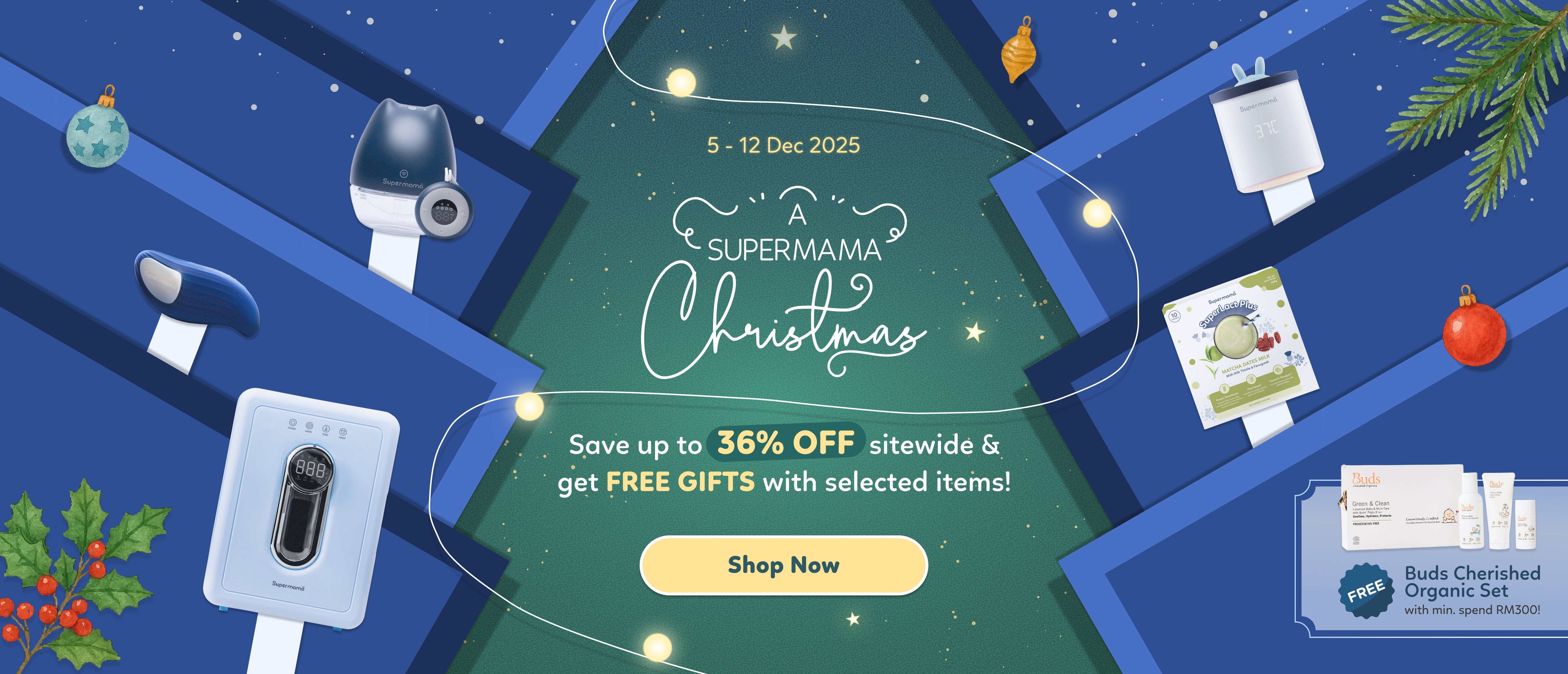 A Supermama Christmas🎅