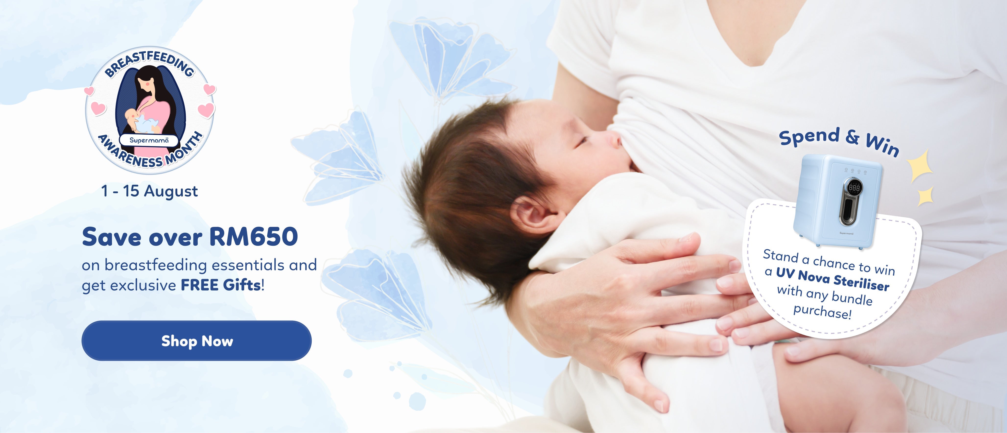 Breastfeeding Month Sale 👩‍🍼