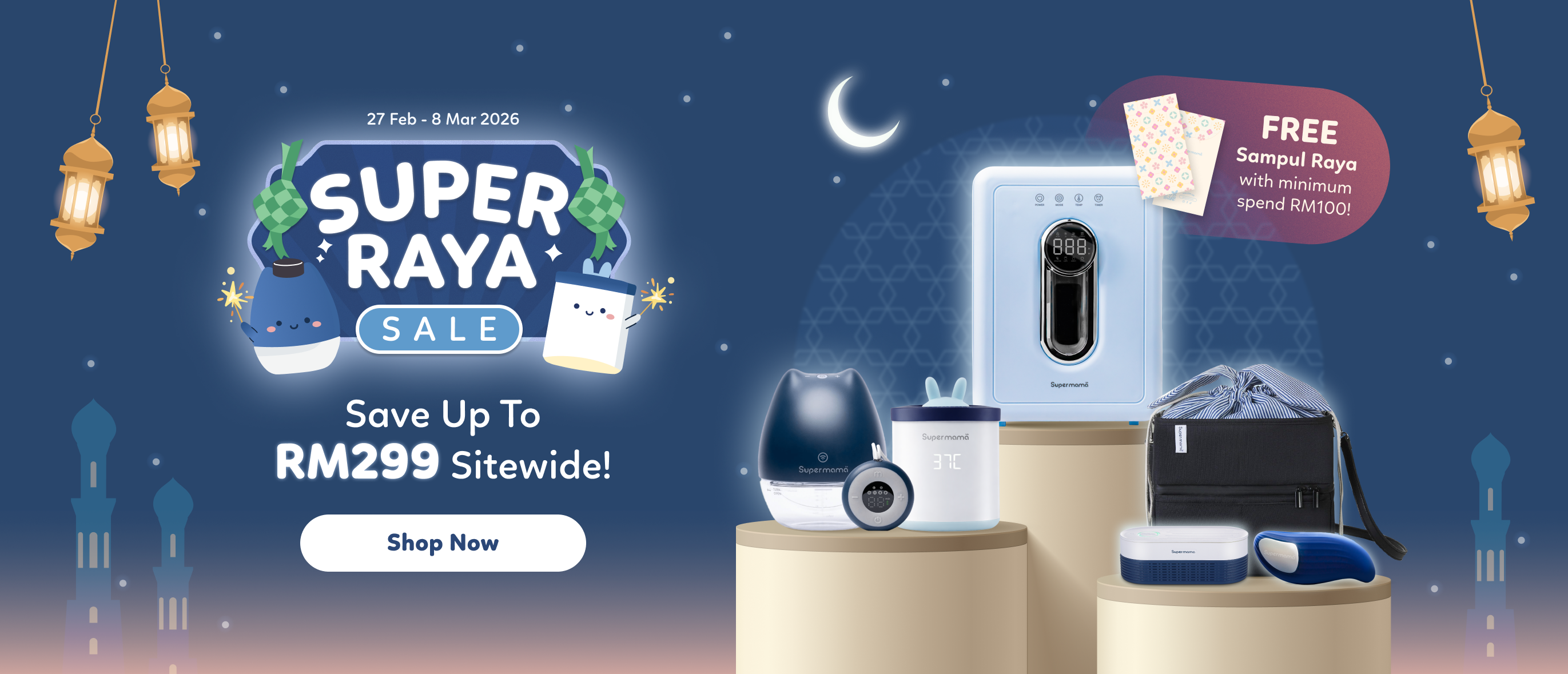 Super Raya Sale 💚