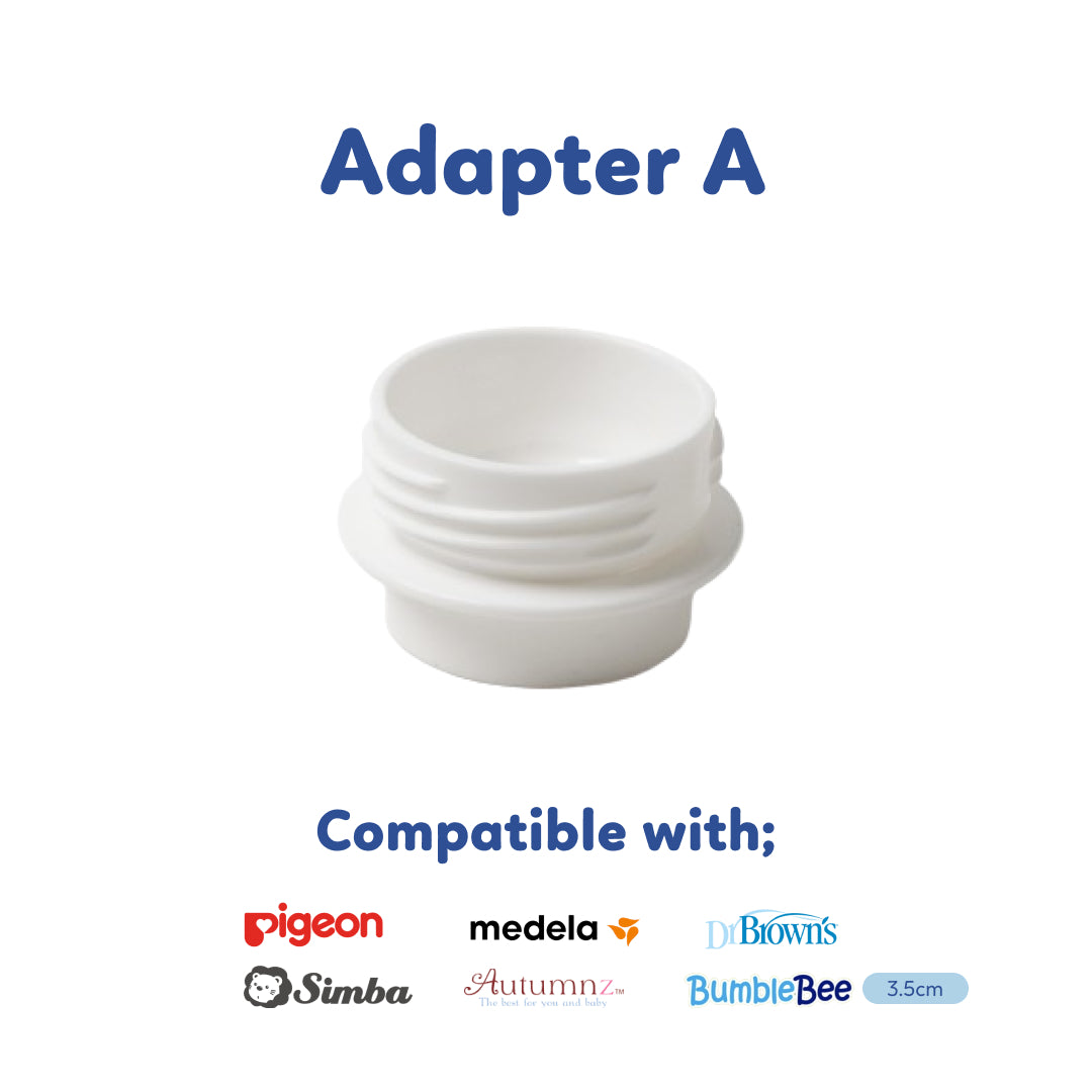 Portable Milk Warmer - Adapters