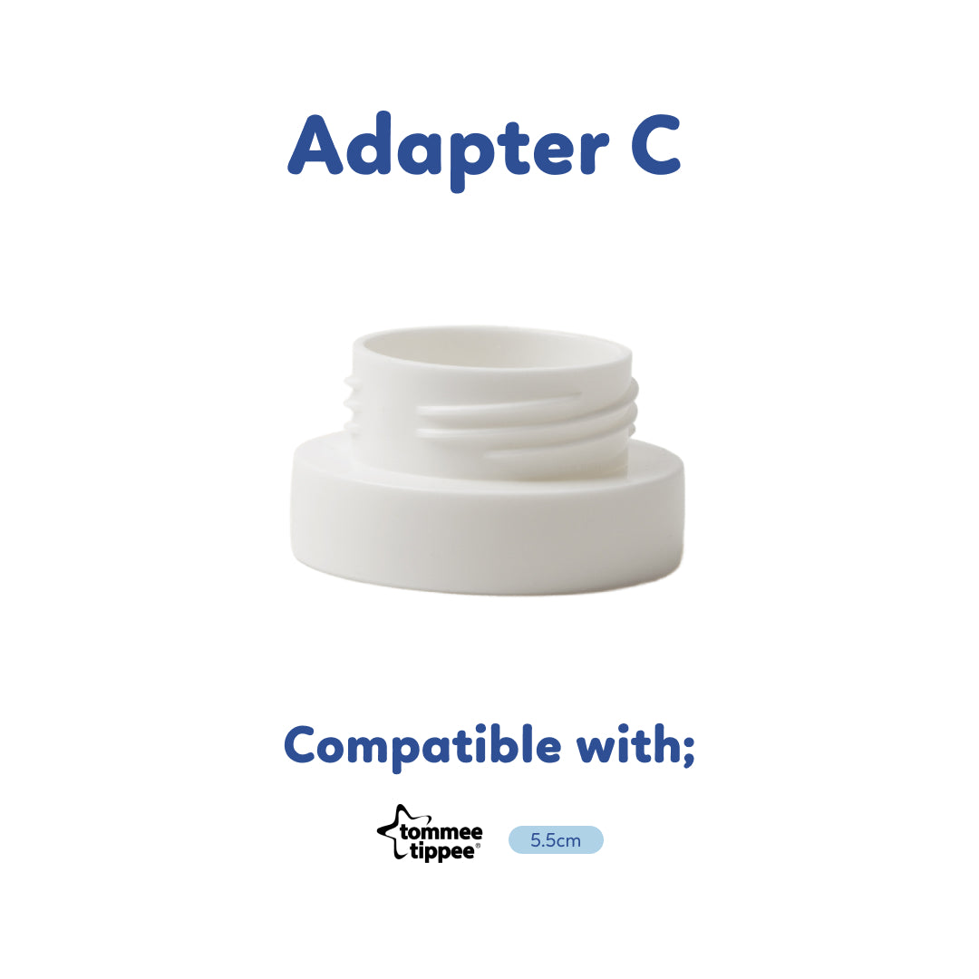 Portable Milk Warmer - Adapters