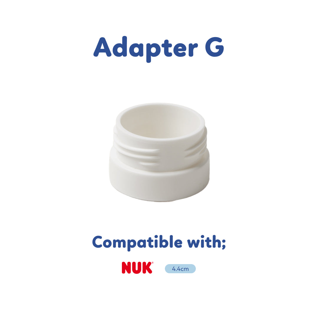 Portable Milk Warmer - Adapters