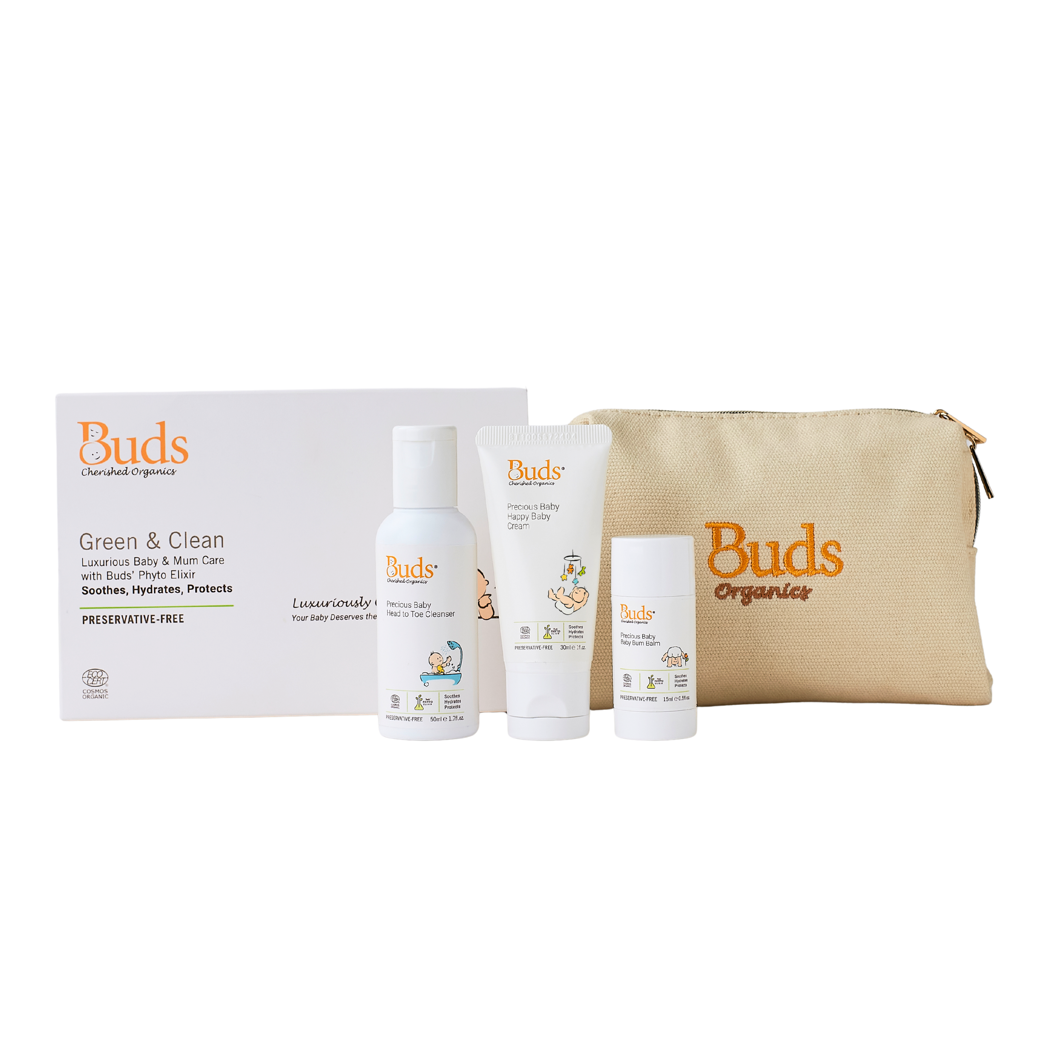 Buds Cherished Organic Set (BCO Set)