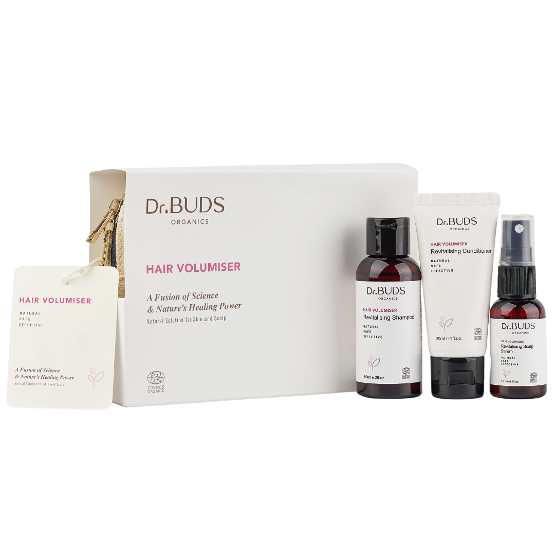 Dr. Buds Organics Hair Volumiser Travel Set