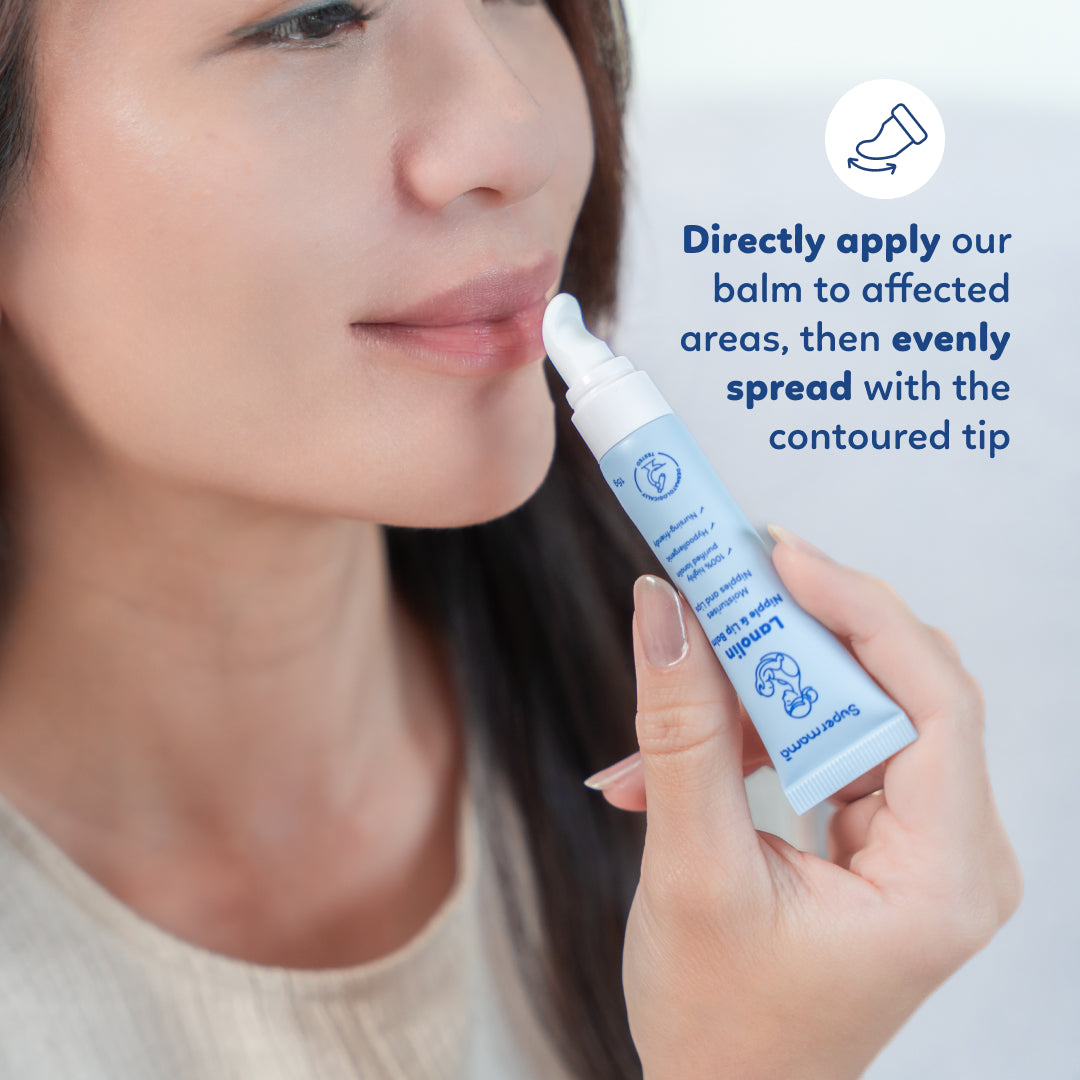 Lanolin Nipple & Lip Balm