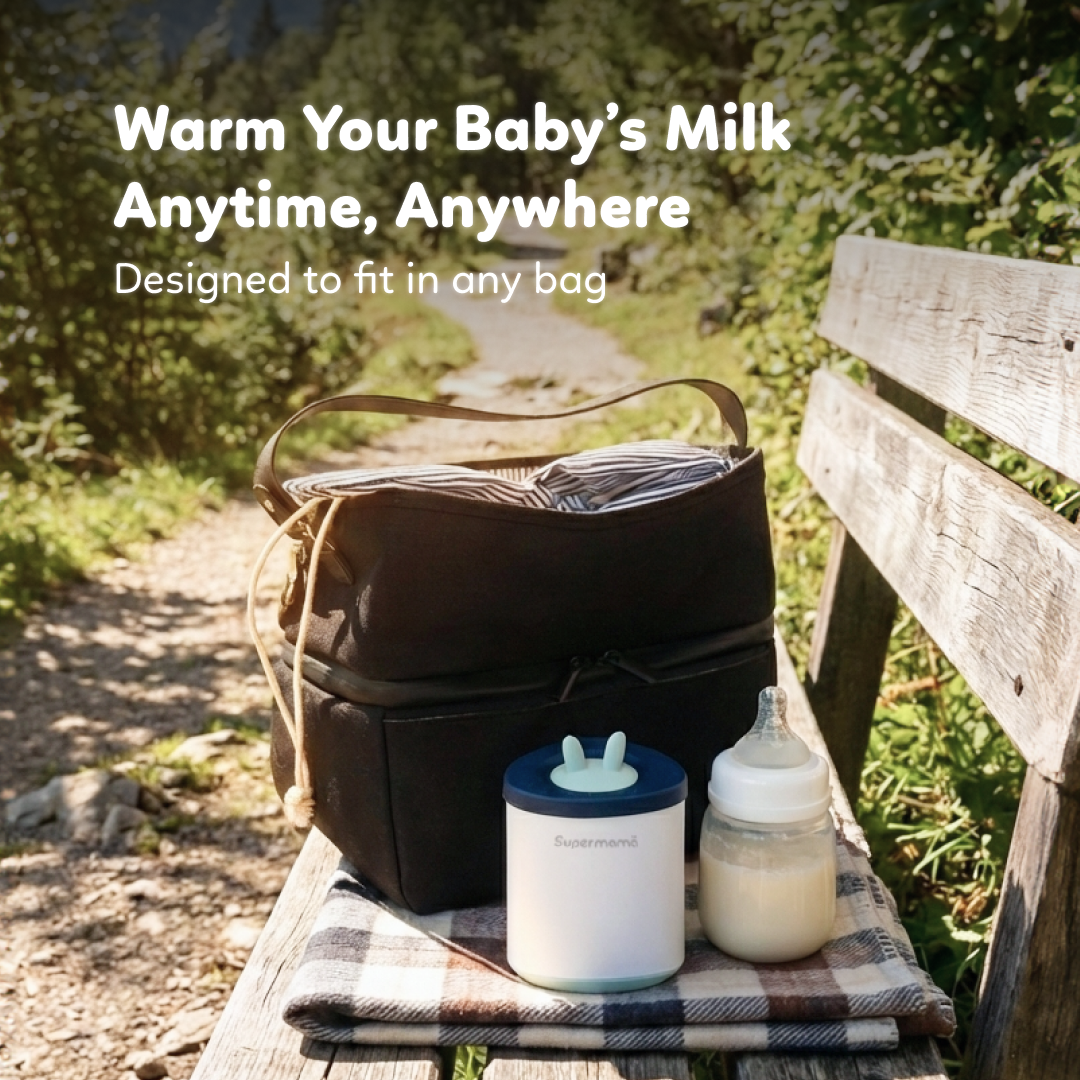 Portable Milk Warmer