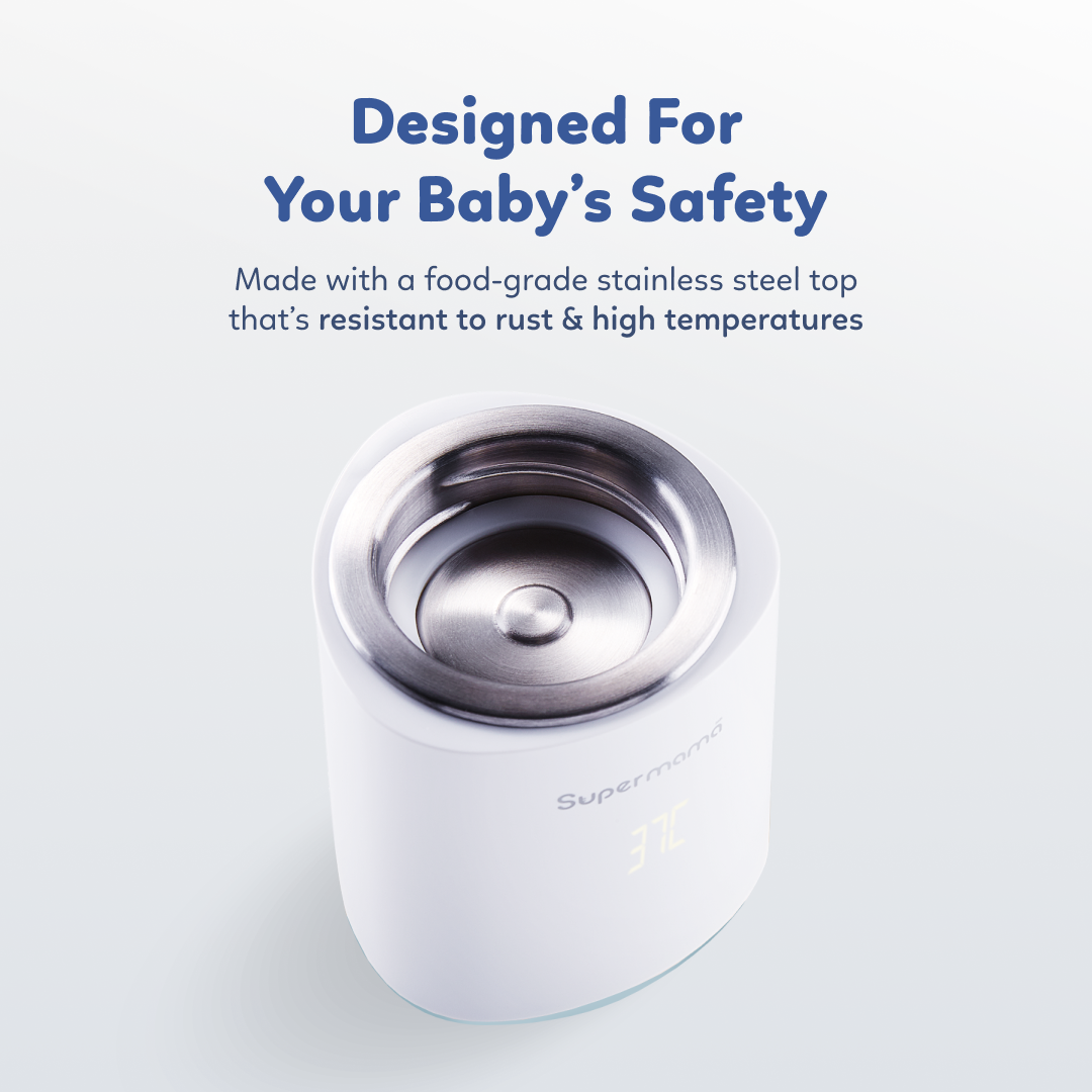 Portable Milk Warmer