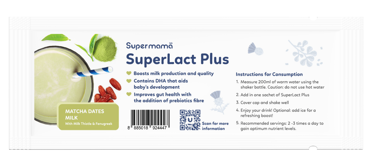 SuperLact Plus Sachet Samples (Free Gift x3)