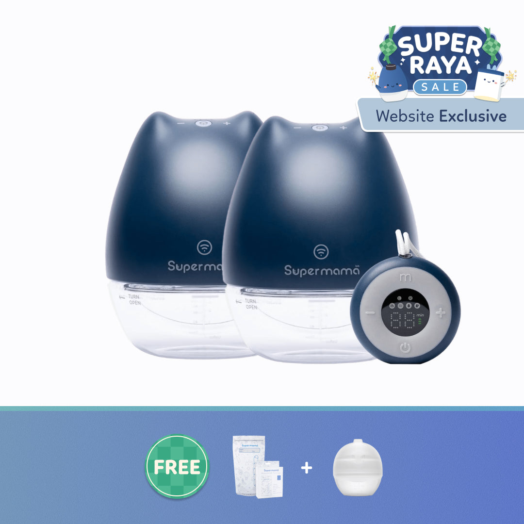 Air Plus Wearable Pump with Remote