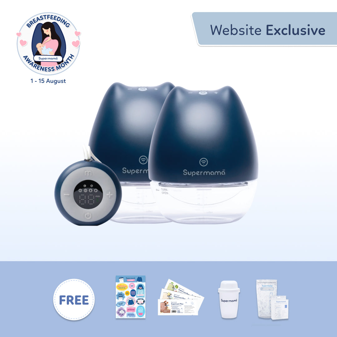 Air Plus Wearable Pump with Remote