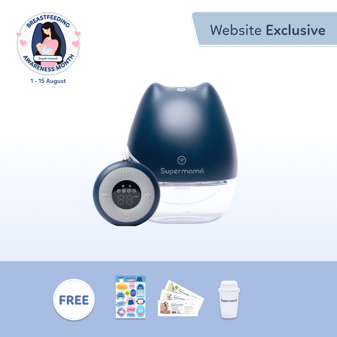 Air Plus Wearable Pump with Remote