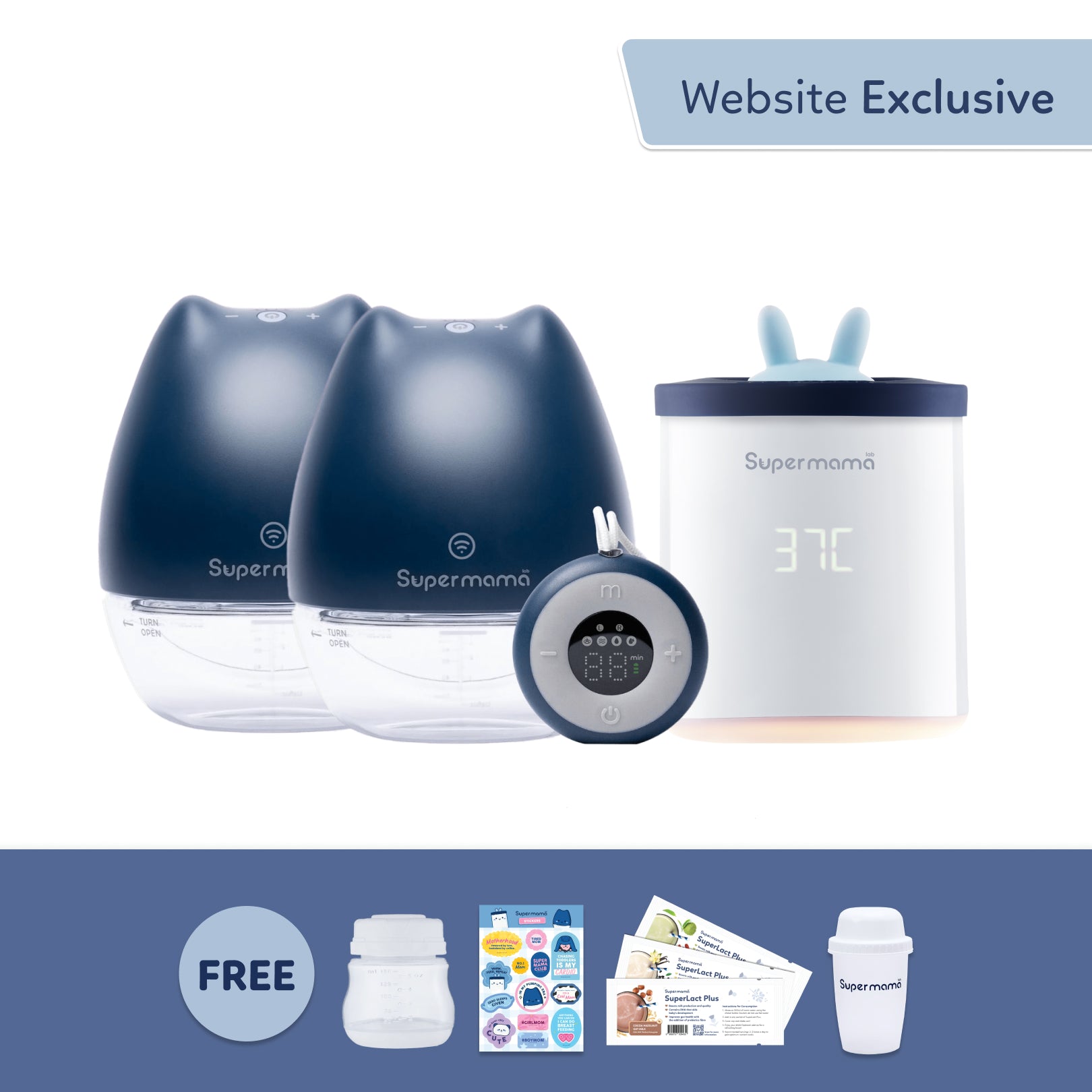 Supermama Air Plus Double Bundle