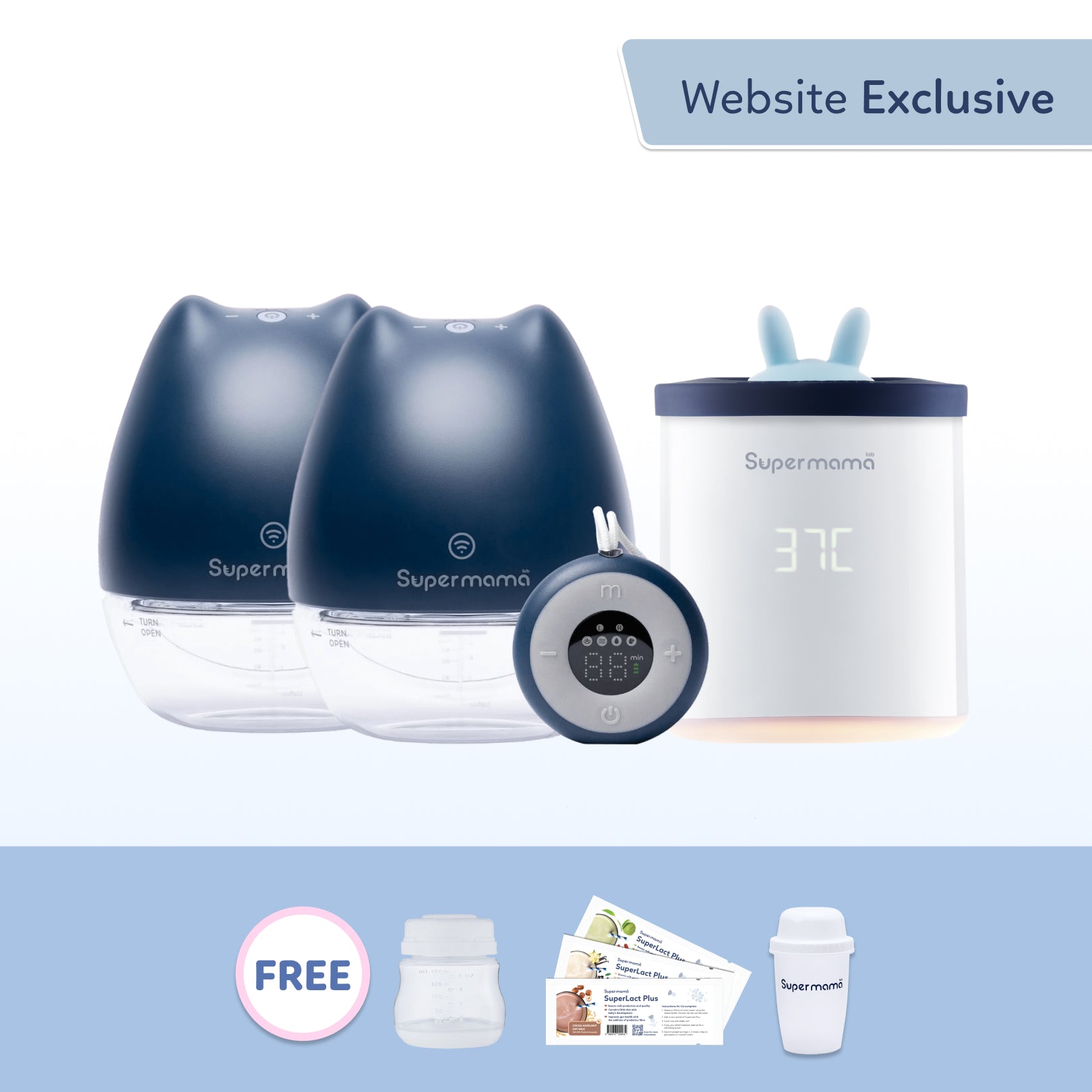 Supermama Air Plus Double Bundle