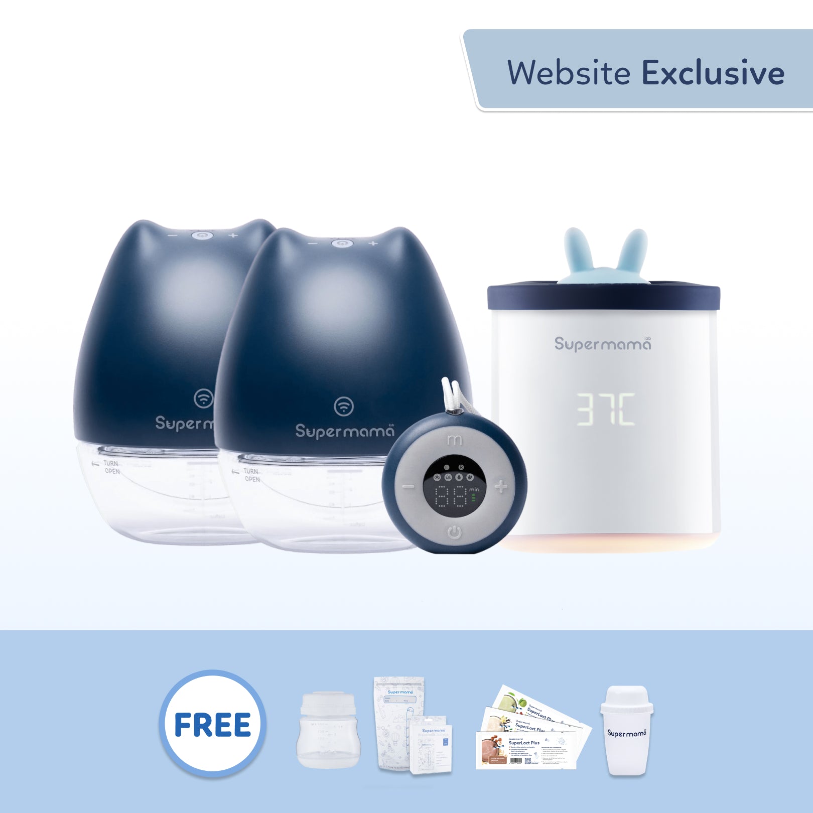 Supermama Air Plus Double Bundle