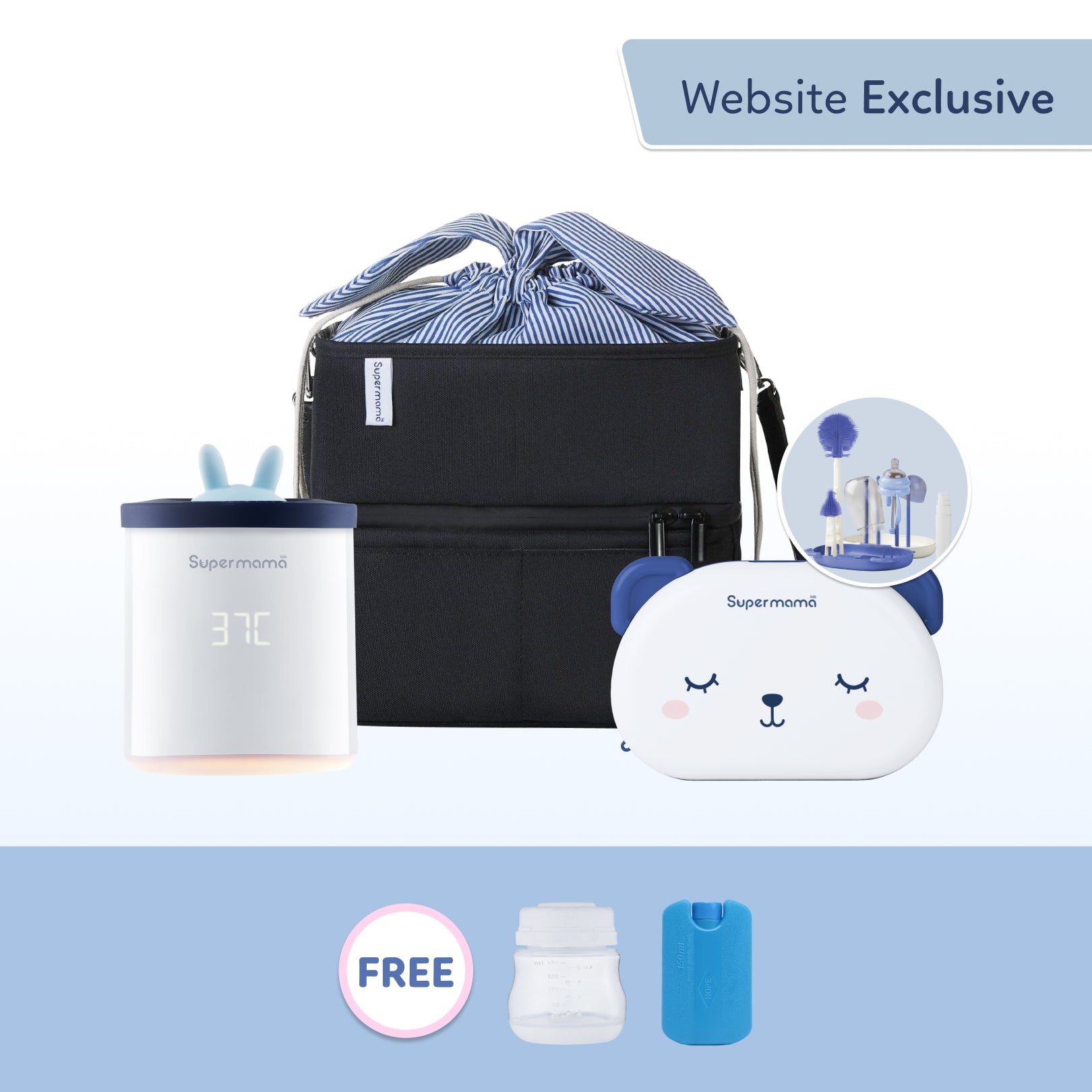 Supermama Travel Bundle