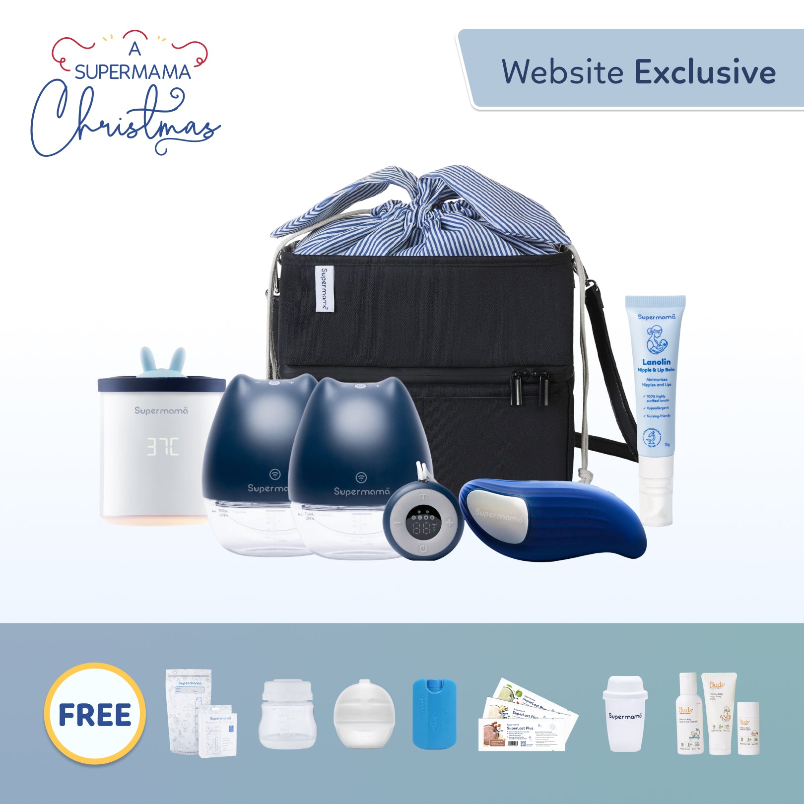 A Supermama Christmas | Breastfeeding Bundle
