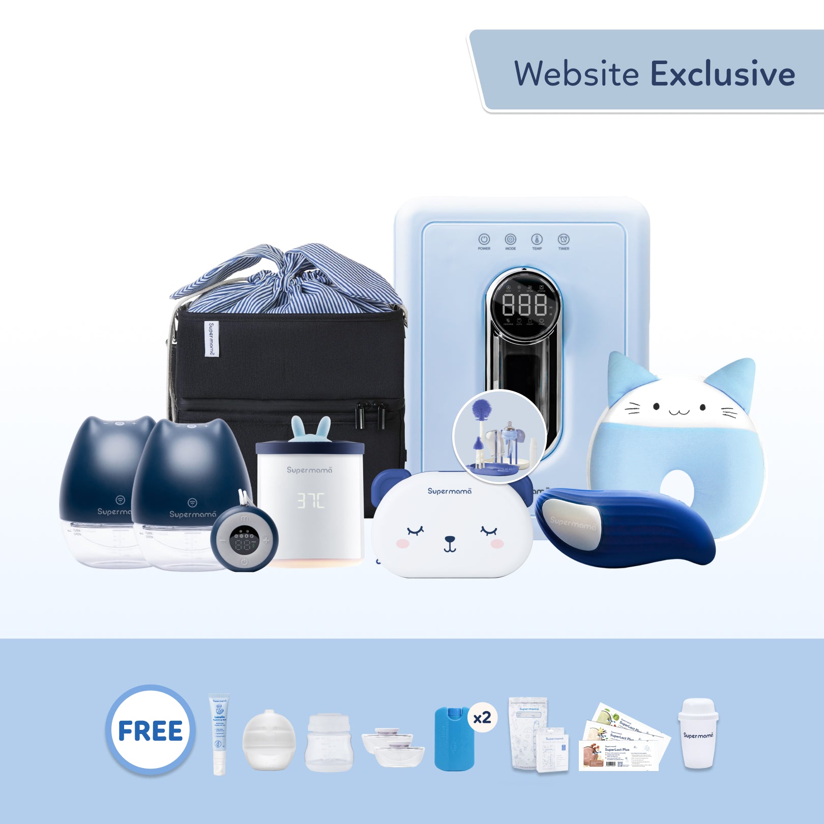 Supermama Essential Bundle