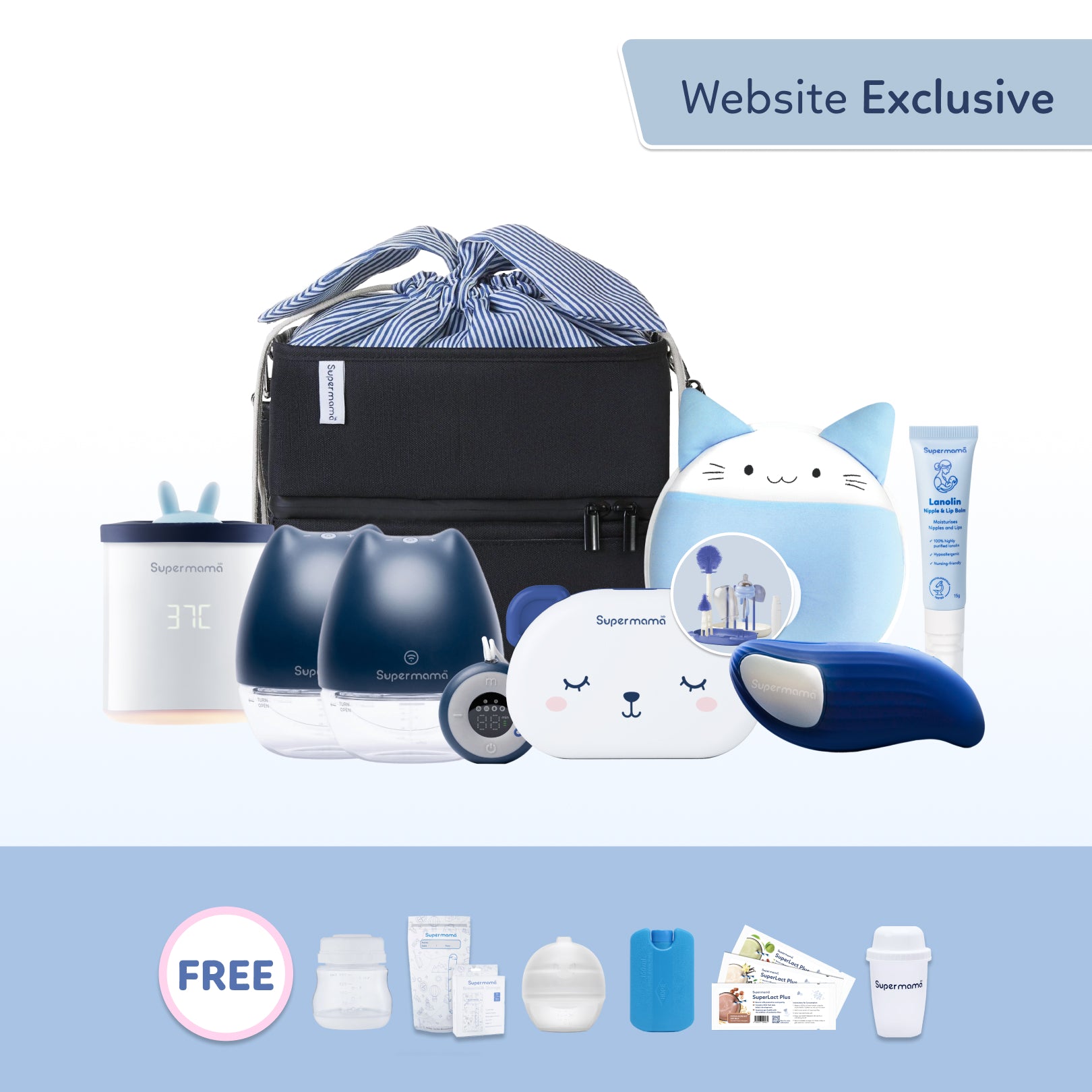 Supermama Essential Bundle