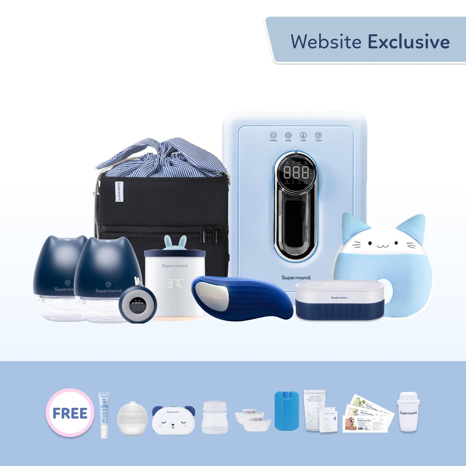 (Preorder) Supermama Deluxe Bundle