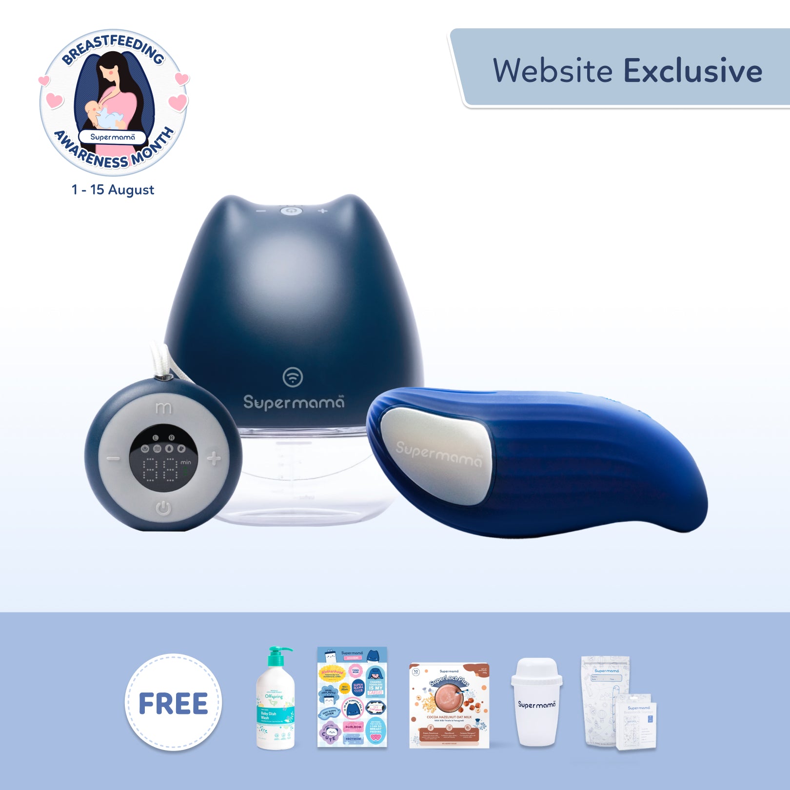 [Exclusive] Breastfeeding Month | Bundle A