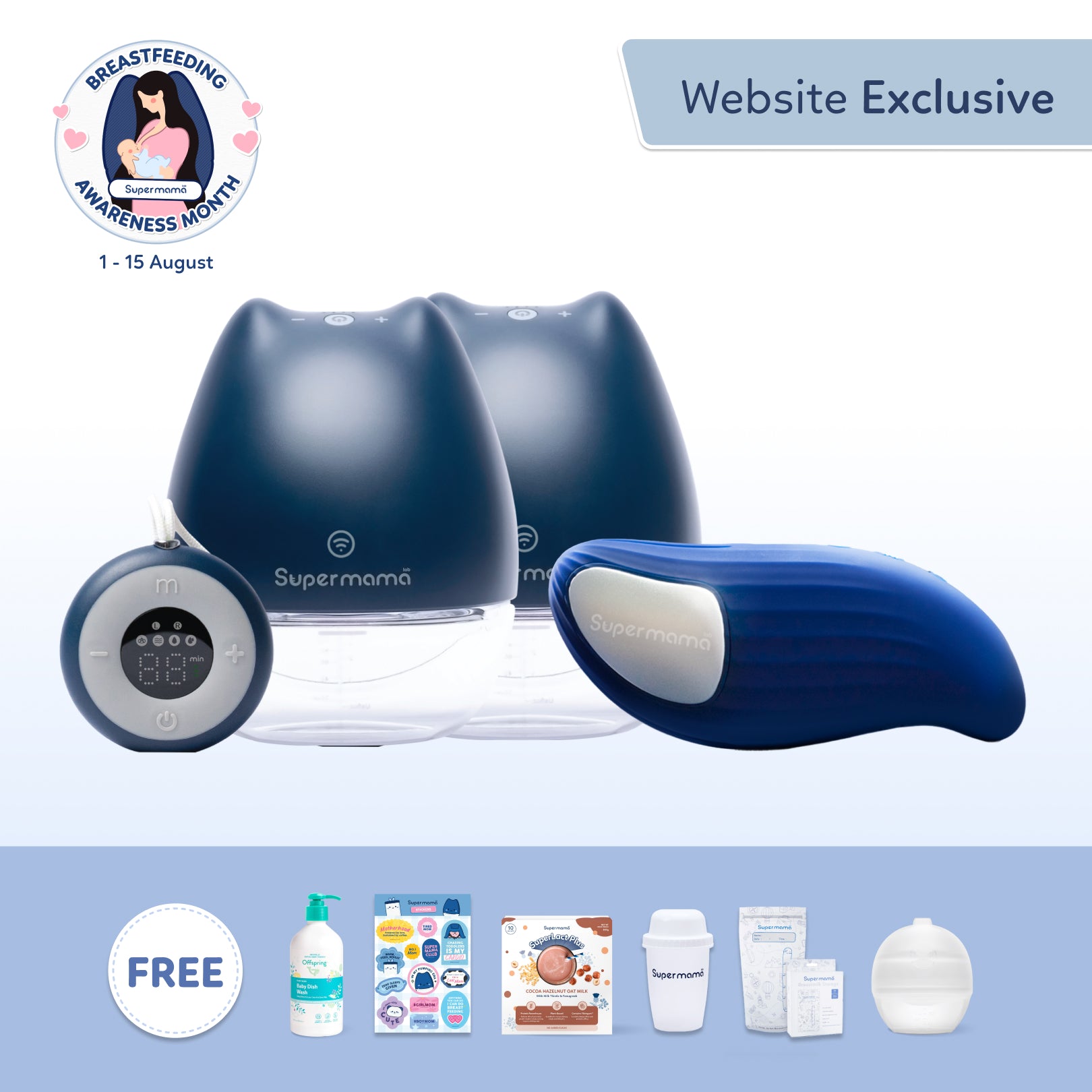 [Exclusive] Breastfeeding Month | Bundle B