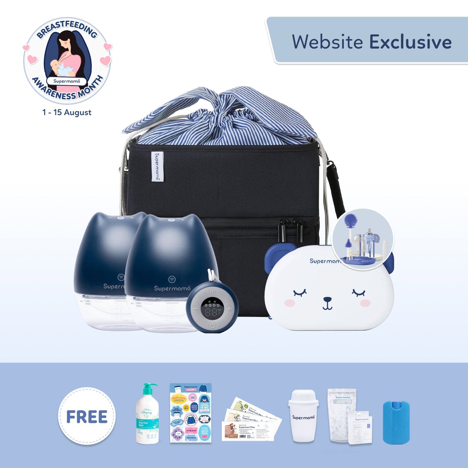 [Exclusive] Breastfeeding Month | Bundle C