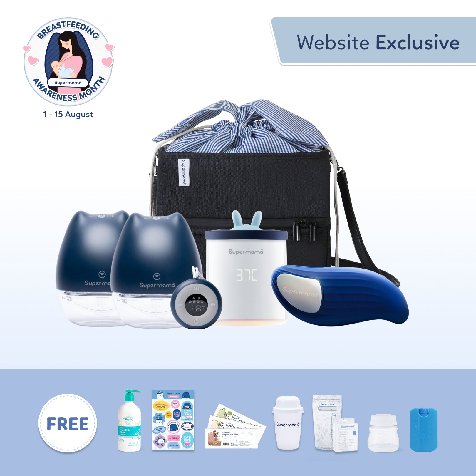 [Exclusive] Breastfeeding Month | Bundle D