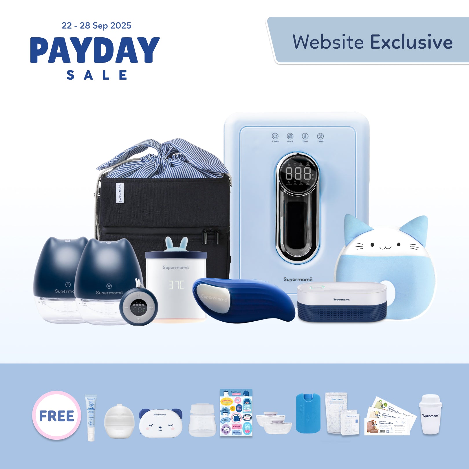 Supermama Deluxe Bundle