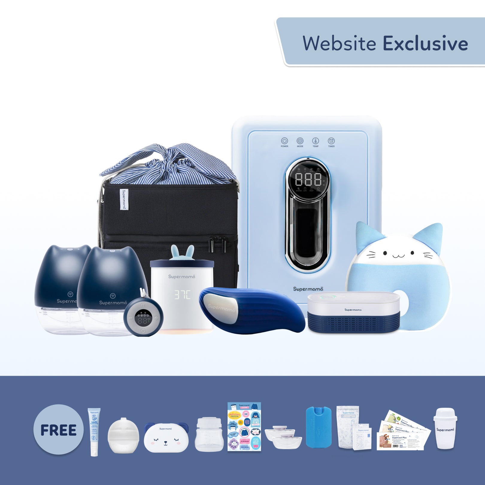 Supermama Deluxe Bundle