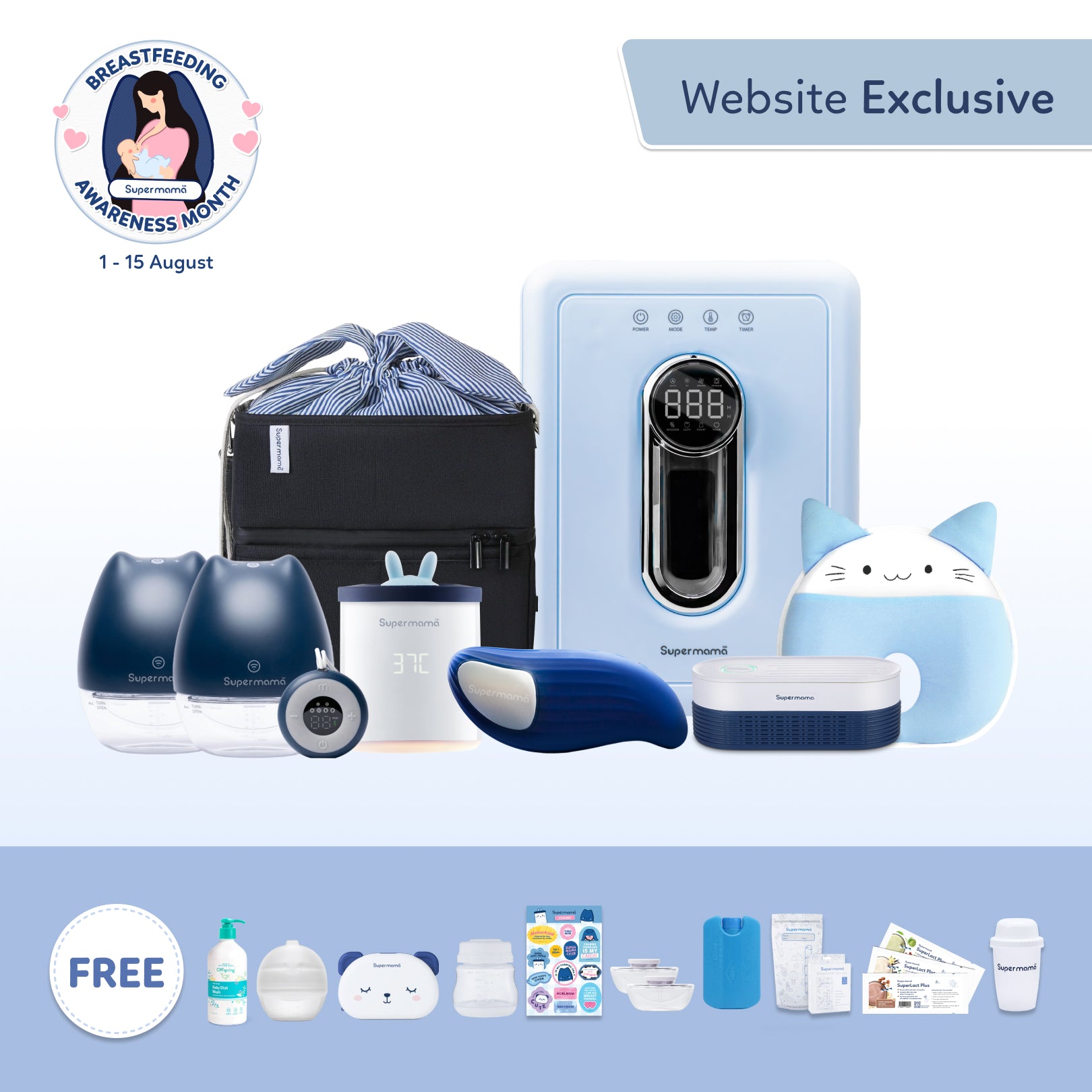 Breastfeeding Month Sale | Deluxe Bundle