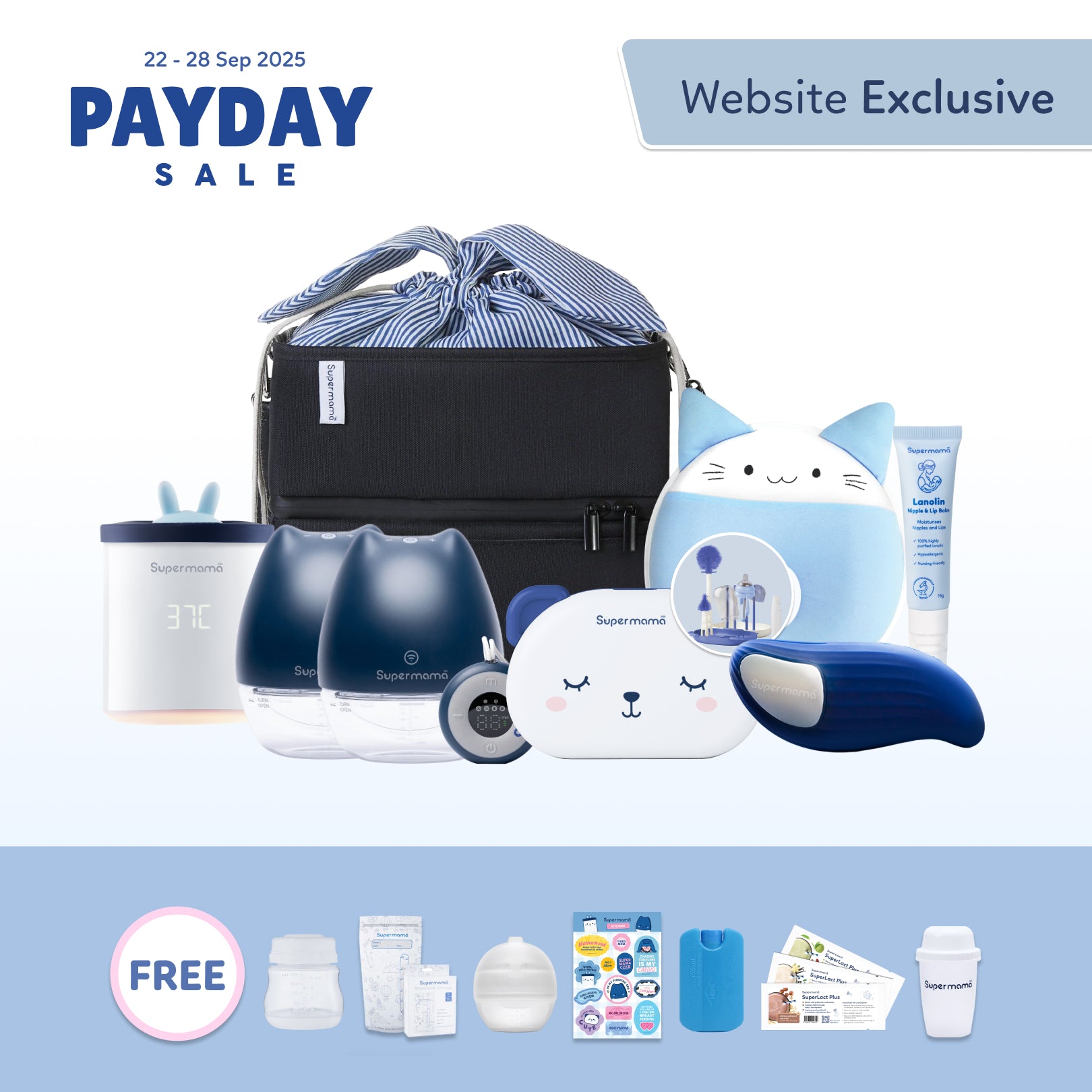 Supermama Essential Bundle
