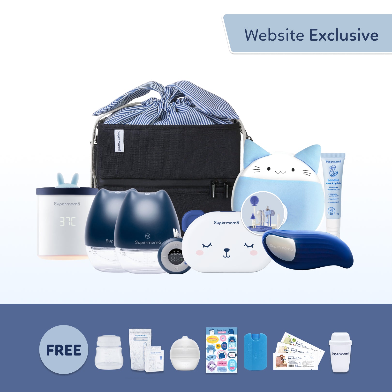Supermama Essential Bundle
