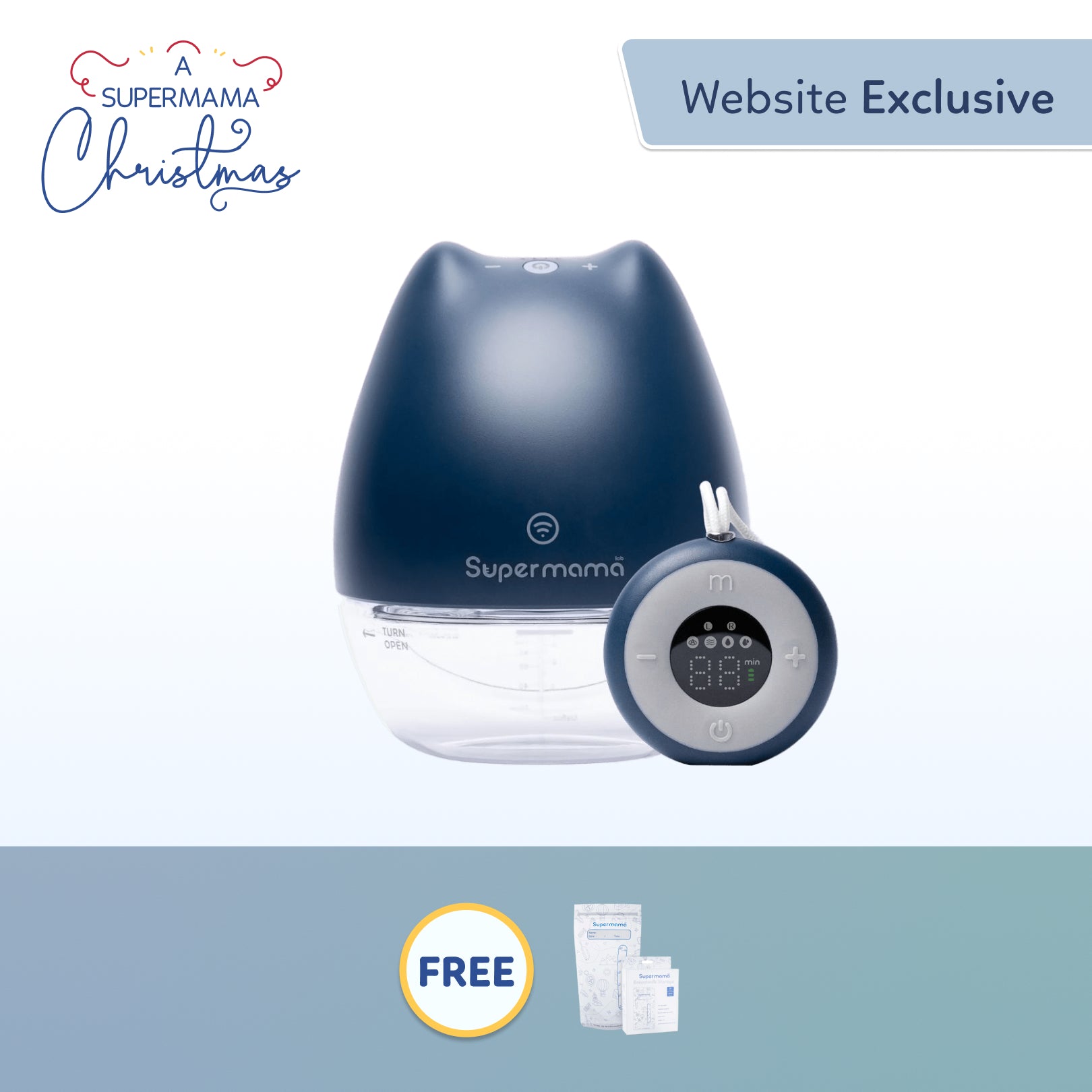 Air Plus Wearable Pump with Remote