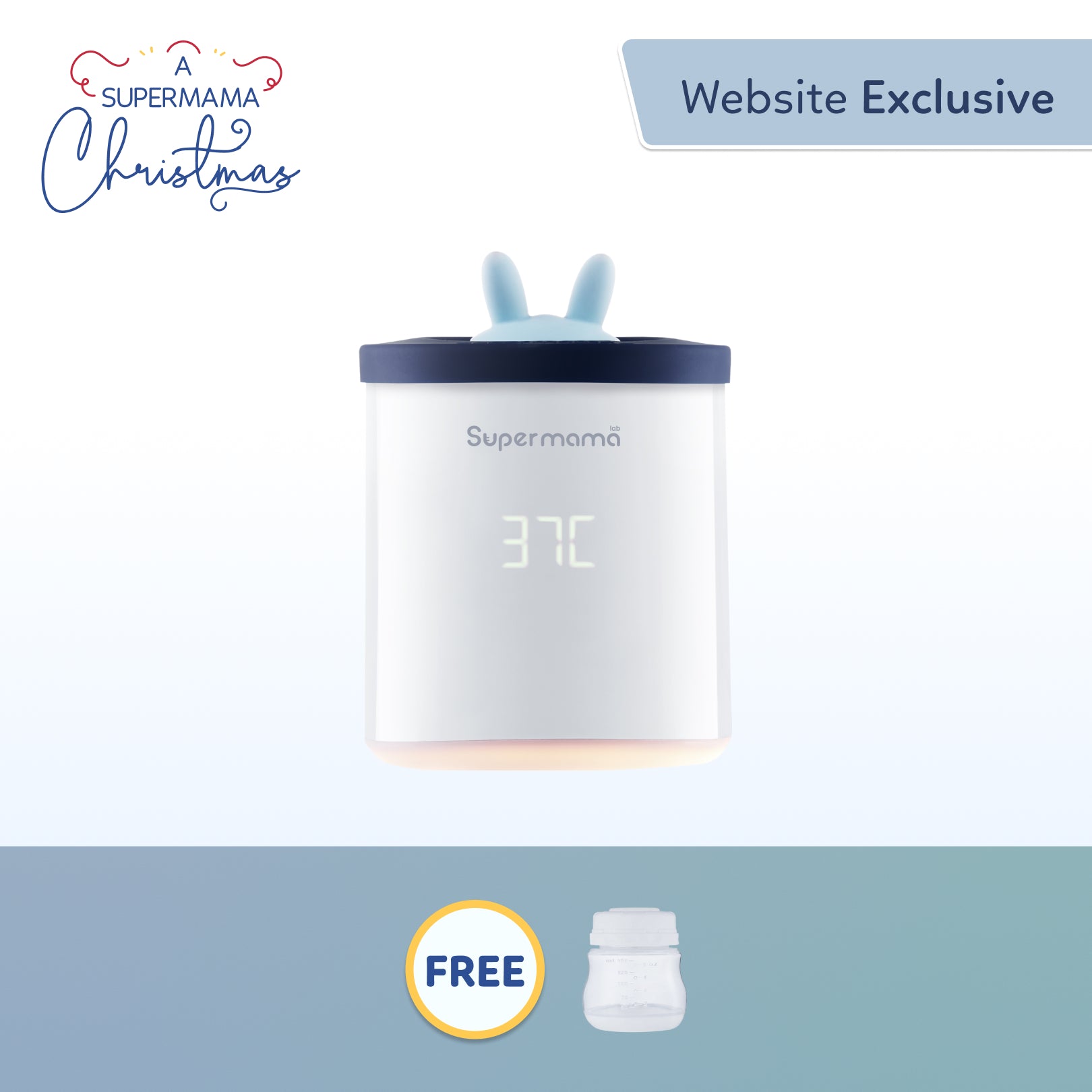 Portable Milk Warmer